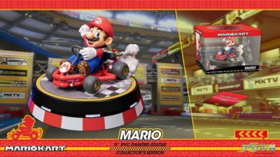 Estatua Super Mario: Mario Kart Collector's Edition PVC First 4 Figures