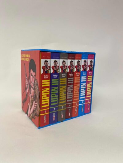 Estuche Lupin III 1 al 7