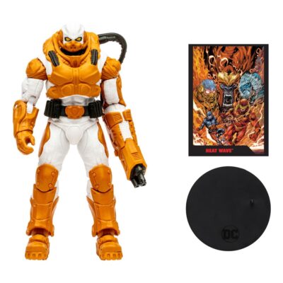 Figura Heatwave (The Flash Comic) Page Punchers McFarlane Toys
