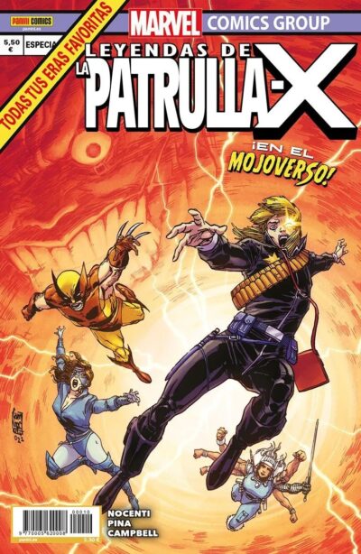 Leyendas de La Patrulla-X: Longshot