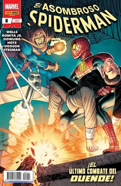 El Asombroso Spiderman 8 / 217