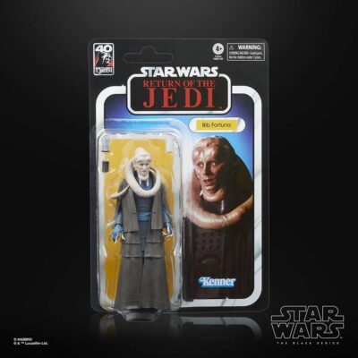 Figura Bib Fortuna Star Wars Episode VI 40th Anniversary Black Series