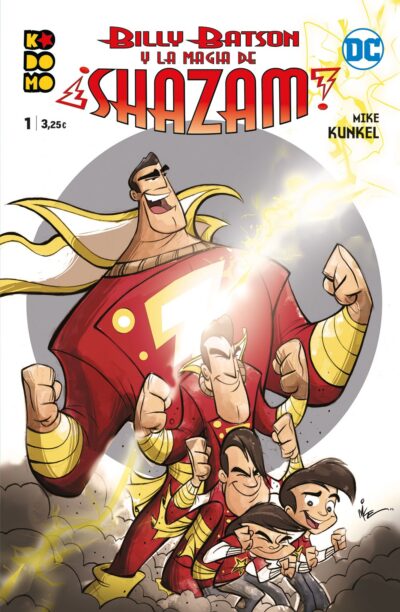 Billy Batson Y La Magia De Shazam Colección Completa