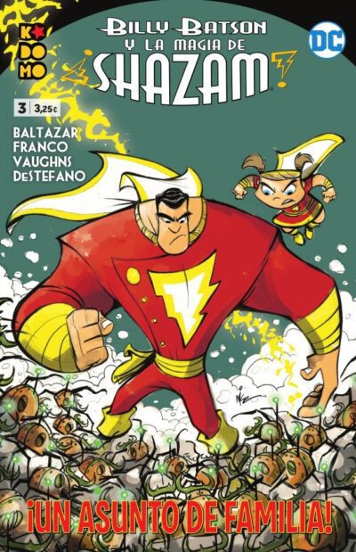 Billy Batson Y La Magia De Shazam Colección Completa