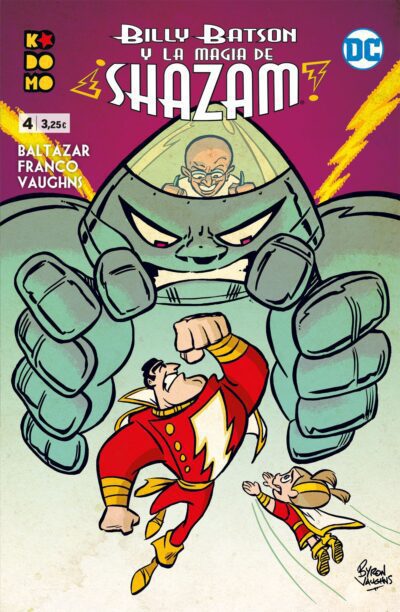 Billy Batson Y La Magia De Shazam Colección Completa