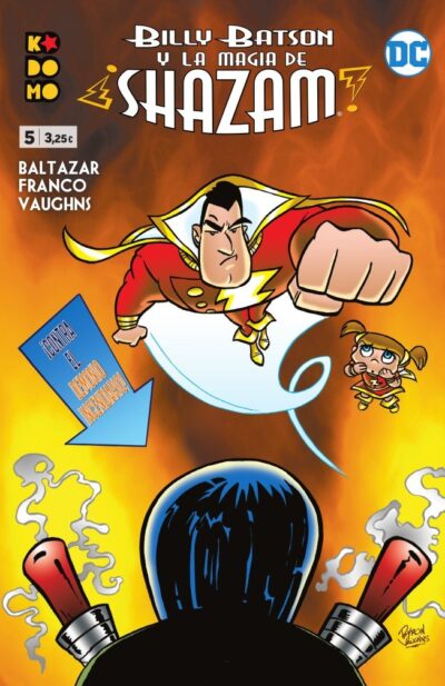 Billy Batson Y La Magia De Shazam Colección Completa