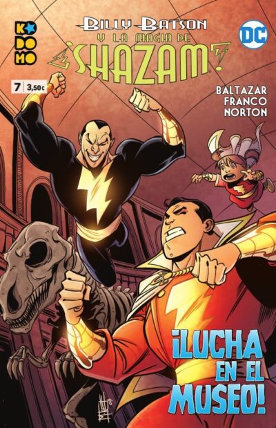 Billy Batson Y La Magia De Shazam Colección Completa