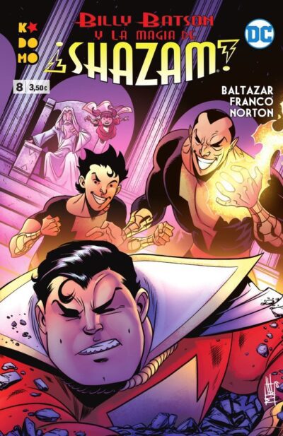 Billy Batson Y La Magia De Shazam Colección Completa