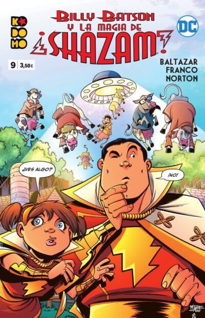 Billy Batson Y La Magia De Shazam Colección Completa