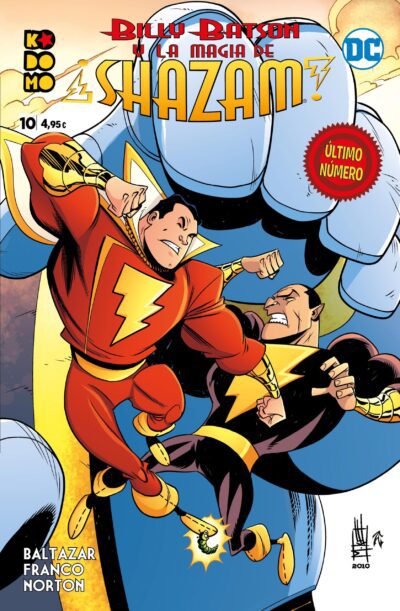 Billy Batson Y La Magia De Shazam Colección Completa
