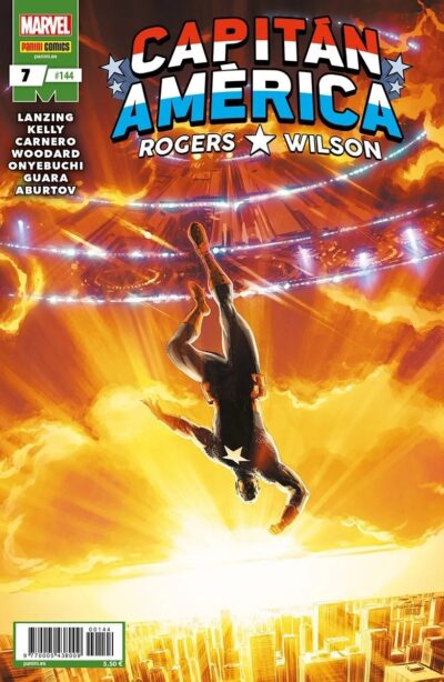 Rogers / Wilson: Capitán América 7 / 144