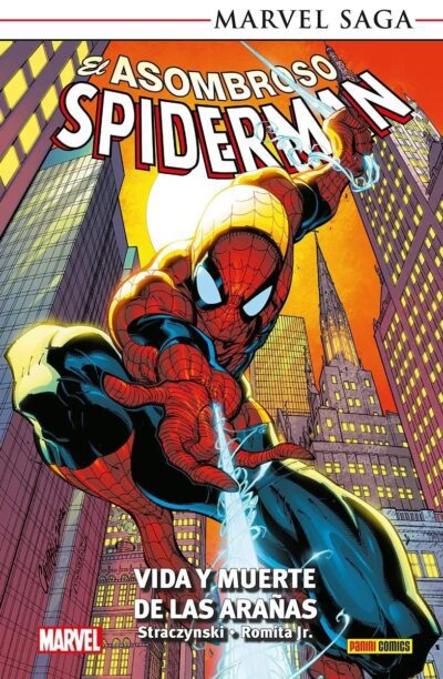 Marvel Saga TPB. El Asombroso Spiderman 3. Vida y muerte de las arañas