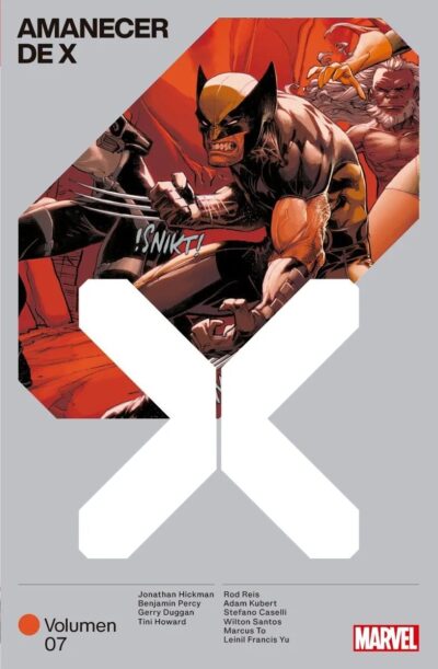 Marvel Premiere. Amanecer de X 7