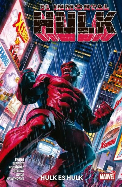 Marvel Premiere. El Inmortal Hulk 7. Hulk es Hulk