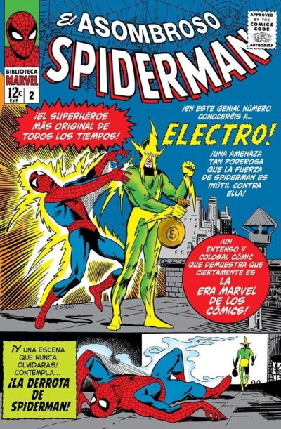 Biblioteca Marvel. El Asombroso Spiderman 2. 1963-64