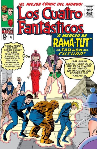Biblioteca Marvel. Los Cuatro Fantásticos 4. 1963-64