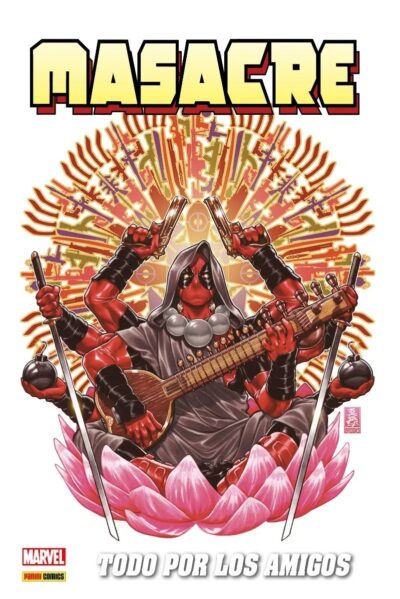 Marvel Omnibus. Masacre de Gerry Duggan 5. Todo por los amigos