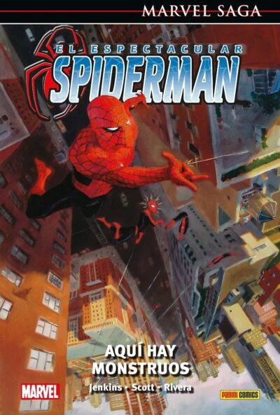 Marvel Saga. El Espectacular Spiderman 3. Aquí hay monstruos