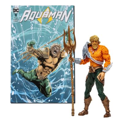 Figura Aquaman Page Punchers McFarlane Toys