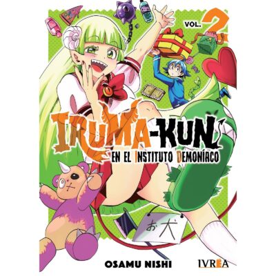 Iruma-kun En El Instituto Demoniaco 2