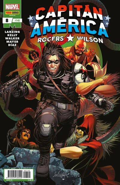 Rogers / Wilson: Capitán América 8 / 145