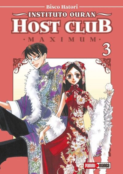 Instituto Ouran Host Club Maximum 3