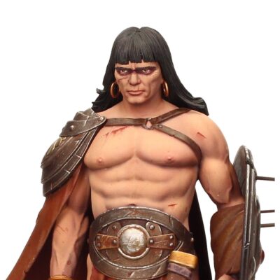 Estatua Conan El Cimmerio Sanjulián