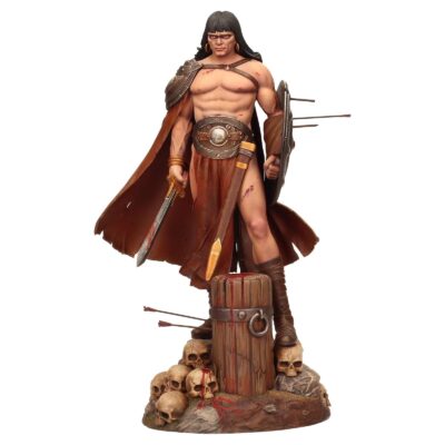 Estatua Conan El Cimmerio Sanjulián