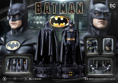 Estatua Batman 1989 Escala 1:3 Prime 1 Studio