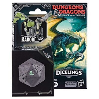 Figura Dungeons And Dragons Rakor D20 Dado