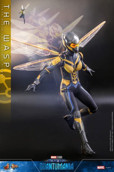 Figura The Wasp Quantumania Hot Toys