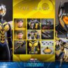 Figura The Wasp Quantumania Hot Toys