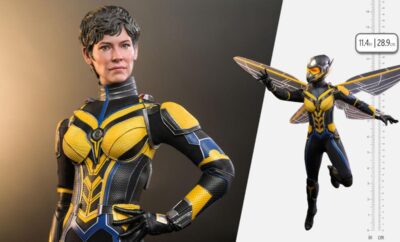 Figura The Wasp Quantumania Hot Toys