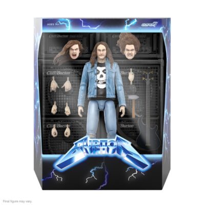 Figura Cliff Burton Metallica Ultimates Wave 1 Super7