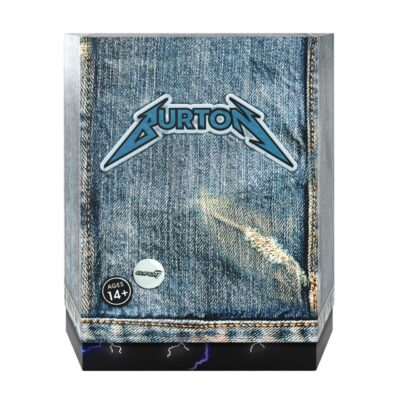 Figura Cliff Burton Metallica Ultimates Wave 1 Super7