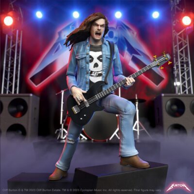 Figura Cliff Burton Metallica Ultimates Wave 1 Super7
