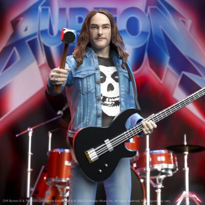 Figura Cliff Burton Metallica Ultimates Wave 1 Super7