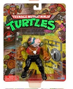 Figura Bebop Tortugas Ninja Classic Turtles TMNT