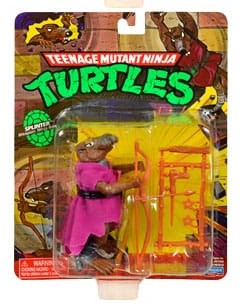 Figura Splinter Tortugas Ninja Classic Turtles TMNT