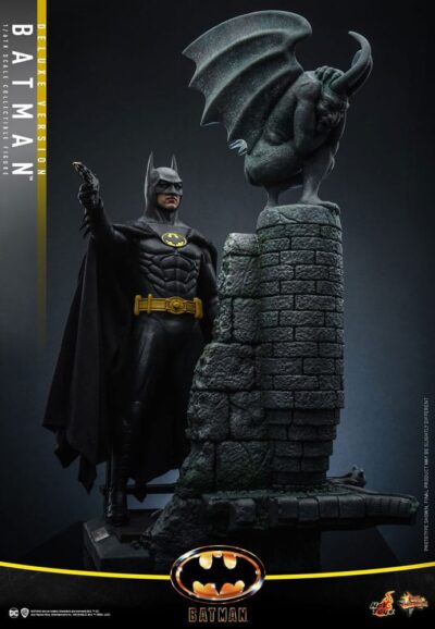 Figura Batman Michael Keaton (1989) (Deluxe Version) Hot Toys Escala 1:6