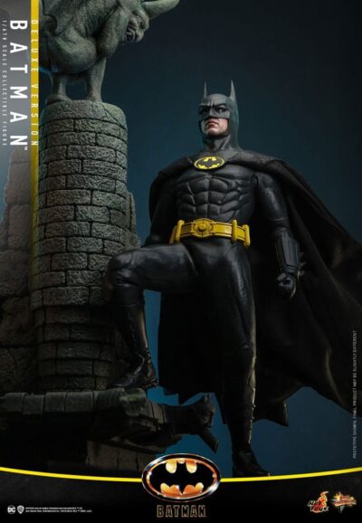 Figura Batman Michael Keaton (1989) (Deluxe Version) Hot Toys Escala 1:6