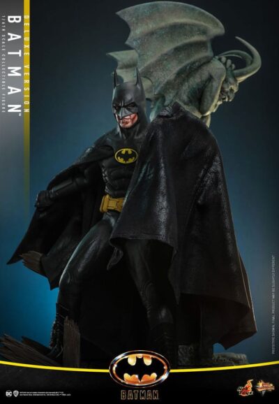 Figura Batman Michael Keaton (1989) (Deluxe Version) Hot Toys Escala 1:6