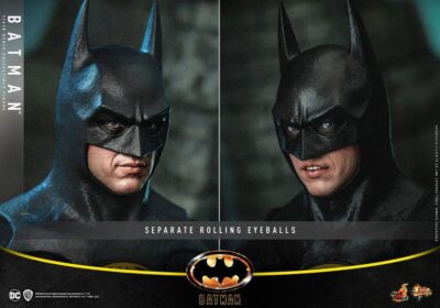 Figura Batman Michael Keaton (1989) (Deluxe Version) Hot Toys Escala 1:6