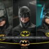 Figura Batman Michael Keaton (1989) (Deluxe Version) Hot Toys Escala 1:6