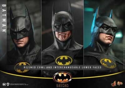 Figura Batman Michael Keaton (1989) (Deluxe Version) Hot Toys Escala 1:6