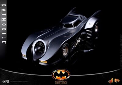 Vehículo Movie Masterpiece Batmóvil Batman 1989 Hot Toys Escala 1:6