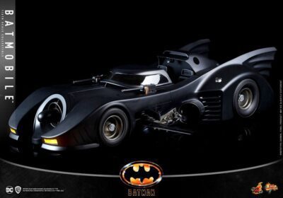 Vehículo Movie Masterpiece Batmóvil Batman 1989 Hot Toys Escala 1:6