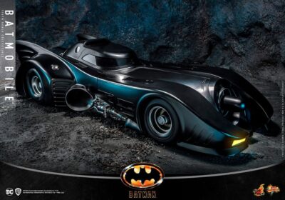Vehículo Movie Masterpiece Batmóvil Batman 1989 Hot Toys Escala 1:6