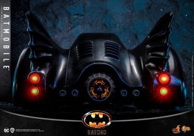 Vehículo Movie Masterpiece Batmóvil Batman 1989 Hot Toys Escala 1:6