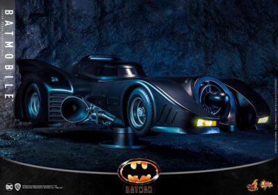 Vehículo Movie Masterpiece Batmóvil Batman 1989 Hot Toys Escala 1:6